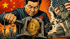 La Chine serre la vis sur la crypto et réduit ses liens financiers avec les États-Unis
