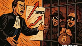 88 mis en examen dans 12 affaires : Le Pnaco souligne une progression préoccupante des crypto-rapts