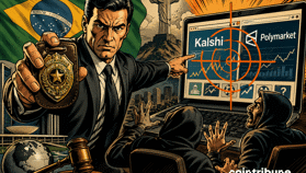 Le Brésil s’attaque aux marchés prédictifs avec Kalshi et Polymarket en ligne de mire