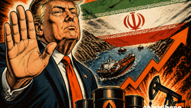 Détroit d’Ormuz : Trump rejette l’offre de l’Iran, le pétrole flambe