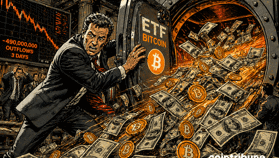 ETF Bitcoin : 490 M$ de sorties en trois jours