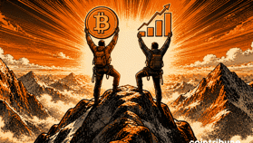 Le Bitcoin signe son meilleur mois en un an alors que le S&P 500 bat un record historique