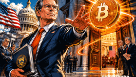 Crypto : Scott Bessent espère un vote du CLARITY Act au Sénat avant la fin de l’été