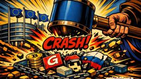 Les plateformes crypto complices de la Russie dans le viseur du 21ᵉ paquet de sanctions de l’UE