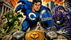 Tokenisation : Coinbase passe à l’offensive face à Robinhood et Kraken