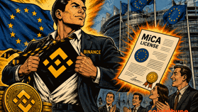 Binance assure poursuivre ses efforts pour obtenir une licence MiCA dans l’UE