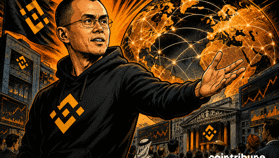 Crypto : CZ appelle les États à tokeniser leurs marchés boursiers