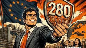 MiCA : Le registre européen compte désormais 280 sociétés crypto agréées