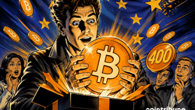 MiCA : OKX reste en Europe et offre jusqu’à 400 € en BTC