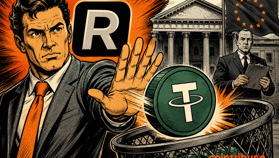 Revolut va retirer l’USDT en août pour des raisons réglementaires