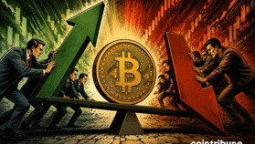 ETF contre vendeurs : La bataille du Bitcoin se joue autour de 68 000 dollars