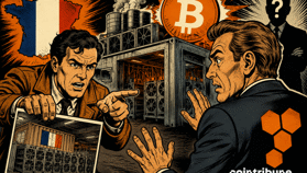Bitcoin : MARA accusée d’avoir caché son projet de minage en France