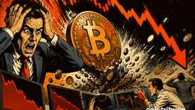 Le Bitcoin chute sous 64 000 $ et déclenche une purge massive !