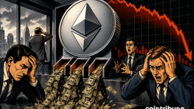 Après 211 millions de dollars collectés, les ETF Ethereum enregistrent un retrait brutal