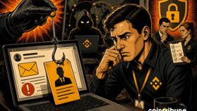 Phishing, faux recrutements… Binance teste ses employés pour éviter les piratages