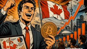 L’adoption des cryptos atteint un niveau inédit au Canada