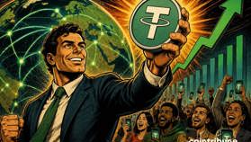 L’USDT franchit un nouveau cap historique d’adoption