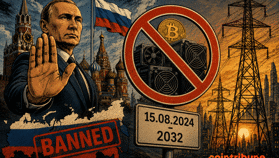 La Russie étend son interdiction du minage crypto à Moscou et Koursk
