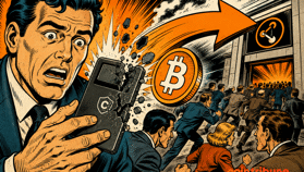 Bitcoin : La faille de Coldcard pousse les investisseurs à revenir vers les plateformes d’échange
