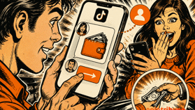La messagerie de TikTok pourrait bientôt permettre des transferts d’argent