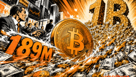 Les ETF Bitcoin enregistrent 189 millions de dollars d’entrées, le milliard se rapproche en août
