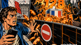 Polymarket – Présidentielle 2027 : 128 M$ misés, bloqué en France