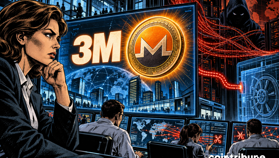 Crypto : Les hackers réclament 3 millions $ en Monero à Revolut