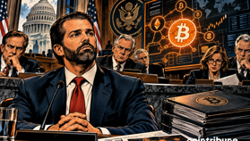Crypto : Donald Trump Jr. visé par une demande d’enquête au Sénat