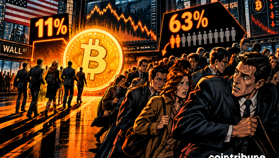 La détention de cryptos tombe à 11 % aux États-Unis