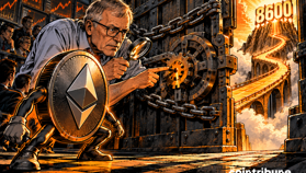 Peter Brandt vise 8600 dollars pour l’Ether sous une condition