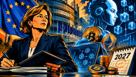 L’UE renforcera sa surveillance de l’IA et de la tokenisation dès 2027