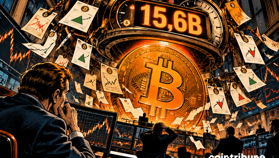 Bitcoin : 15,6 milliards $ d’options expirent vendredi
