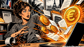 Crypto en France : Binance, impôts, euro numérique, ce qui change d’ici 2027