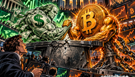 Bitcoin : Le dollar remonte, mais le BTC refuse de céder