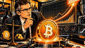 Bitcoin : Jurrien Timmer mise sur 300 000 dollars en 2029