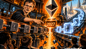 Ethereum : Vitalik Buterin dévoile la rupture prévue en 2027