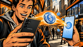 Samsung Wallet : L’USDC débarque sur 82 millions de smartphones