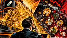 Crypto : Pump.fun gagne 18,6M$ malgré la chute des memecoins