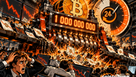 Bitcoin : Un milliard de dollars de positions liquidées en 24 heures