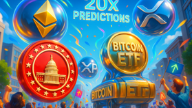 Bitcoin ETF Hype Fuels 20x Predictions: Ethereum, XRP and MAGACOIN FINANCE Dominate Watchlists
