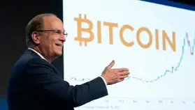 BlackRock CEO Larry Fink Reveals Insider Bitcoin Information! “During the Recent Drop, Several Sovereign Wealth Funds…”