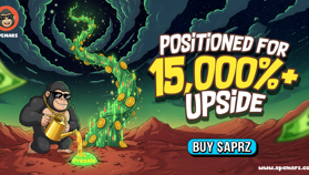 $2,500 Into $378,800? APEMARS Stage 5 Crypto Presale Rockets Amid Bitcoin and BNB Turbulence – $112K Raised With 550  Holders