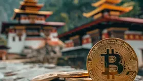 Uzun Süredir Madencilik Yoluyla Sessizce Bitcoin (BTC) Biriktiren Bhutan, BTC Satışı Yaptı!