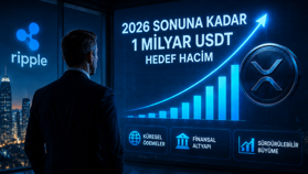 Ripple CEO’su: Şirket 2026 Sonuna Kadar Yıllık 1 Milyar Dolarlık Gelir Hedefliyor
