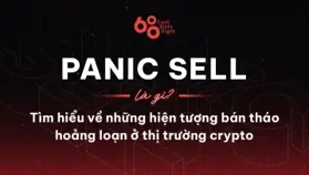 Panic Sell là gì? Tìm hiểu về những hiện tượng bán tháo hoảng loạn ở thị trường crypto