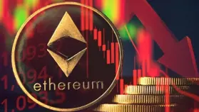 Khối lượng và số lượng giao dịch trên Ethereum lao dốc trong tháng 08/2024