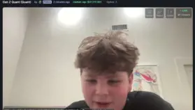 Cộng đồng crypto \"dạy dỗ\" trader 12 tuổi sau livestream rug pull memecoin QUANT