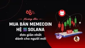 Hướng dẫn mua bán memecoin hệ Solana đơn giản nhất dành cho người mới