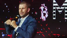 Эрик Трамп постарался опровергнуть связь World Liberty Financial с Россией и Северной Кореей