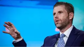 Эрик Трамп постарался объяснить причину обвала акций American Bitcoin